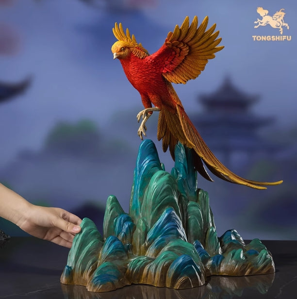 【AT final payment】Brass Spirit bird beautiful land Home crafts