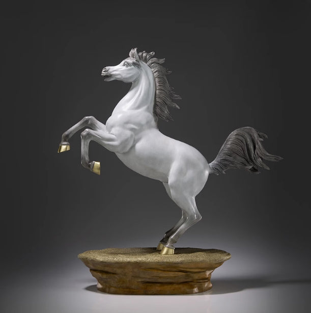 【Available AT】Brass Arab Divine Horse Home crafts