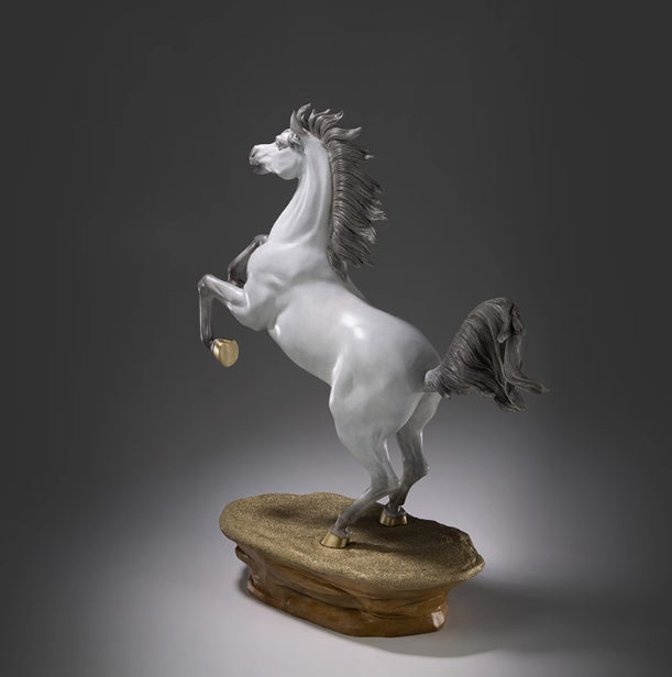 【Available AT】Brass Arab Divine Horse Home crafts