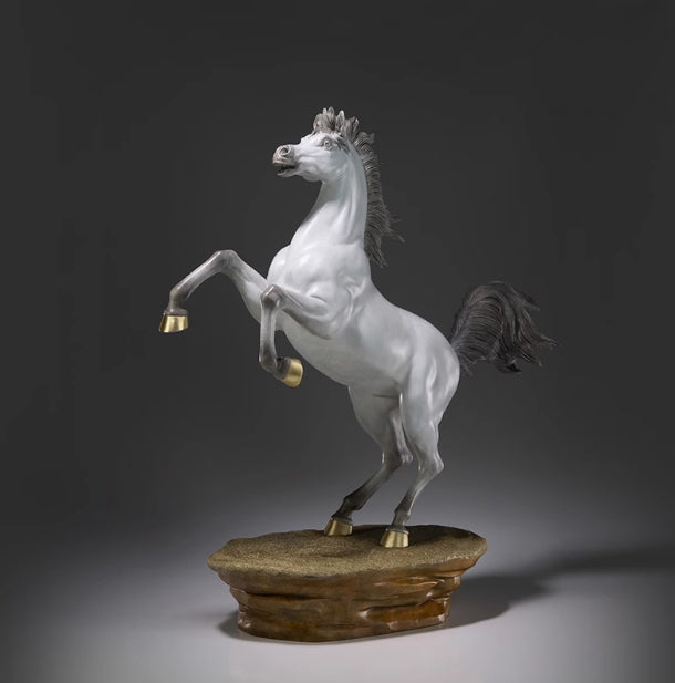 【Available AT】Brass Arab Divine Horse Home crafts