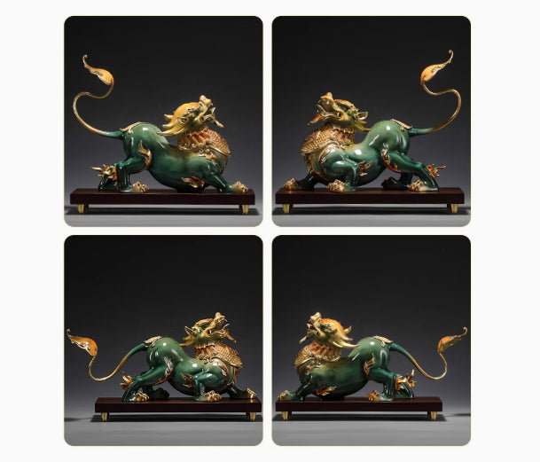 Pre-order【Basic Edition CB】PIXIU brass Home crafts