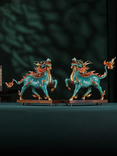 Pre-order【Deluxe Edition CB】QILIN brass Home crafts