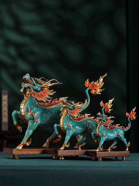 Pre-order【Deluxe Edition CB】QILIN brass Home crafts
