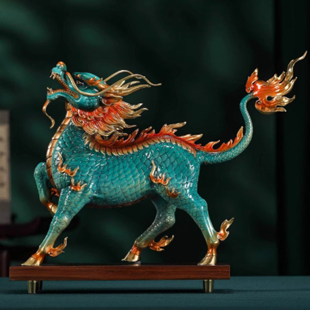 Pre-order【Deluxe Edition CB】QILIN brass Home crafts