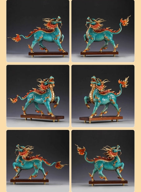 Pre-order【Deluxe Edition CB】QILIN brass Home crafts
