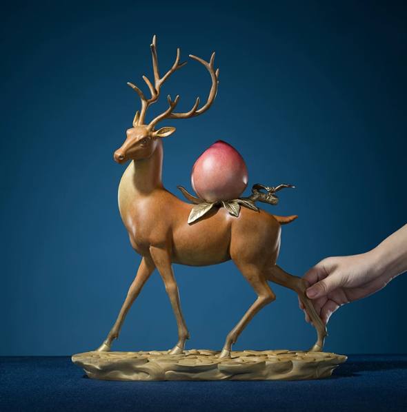 Pre-order【LUKE】Lucky deer home decoration ornaments