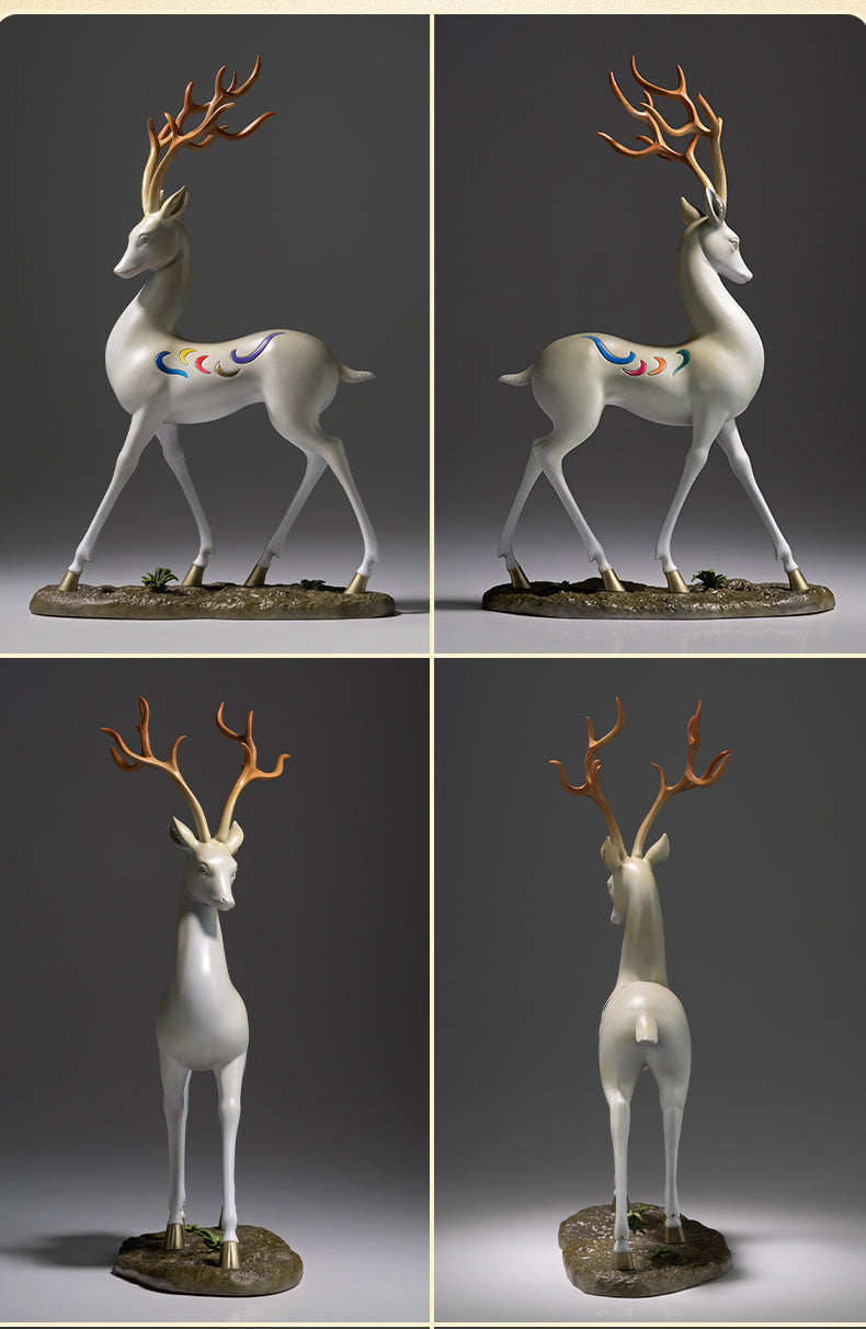 【Basic version Ahso】Brass Deer God Home crafts