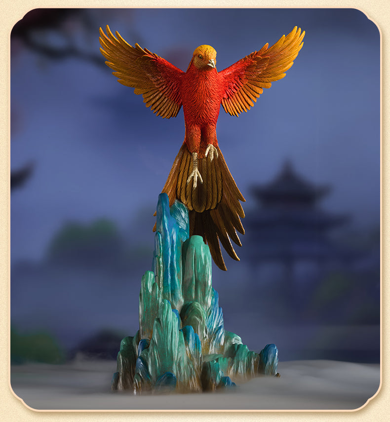 【AT final payment】Brass Spirit bird beautiful land Home crafts