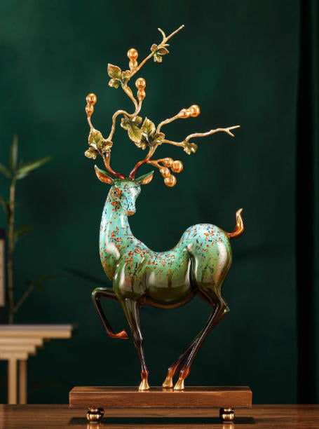Balance payment【Standard N1】Sika deer brass Home crafts