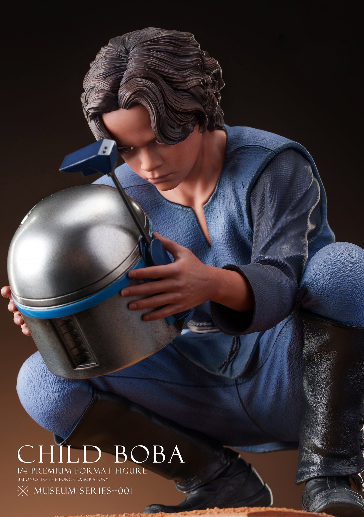 【Available Basic Edition】1/4 Child Boba home decoration ornaments