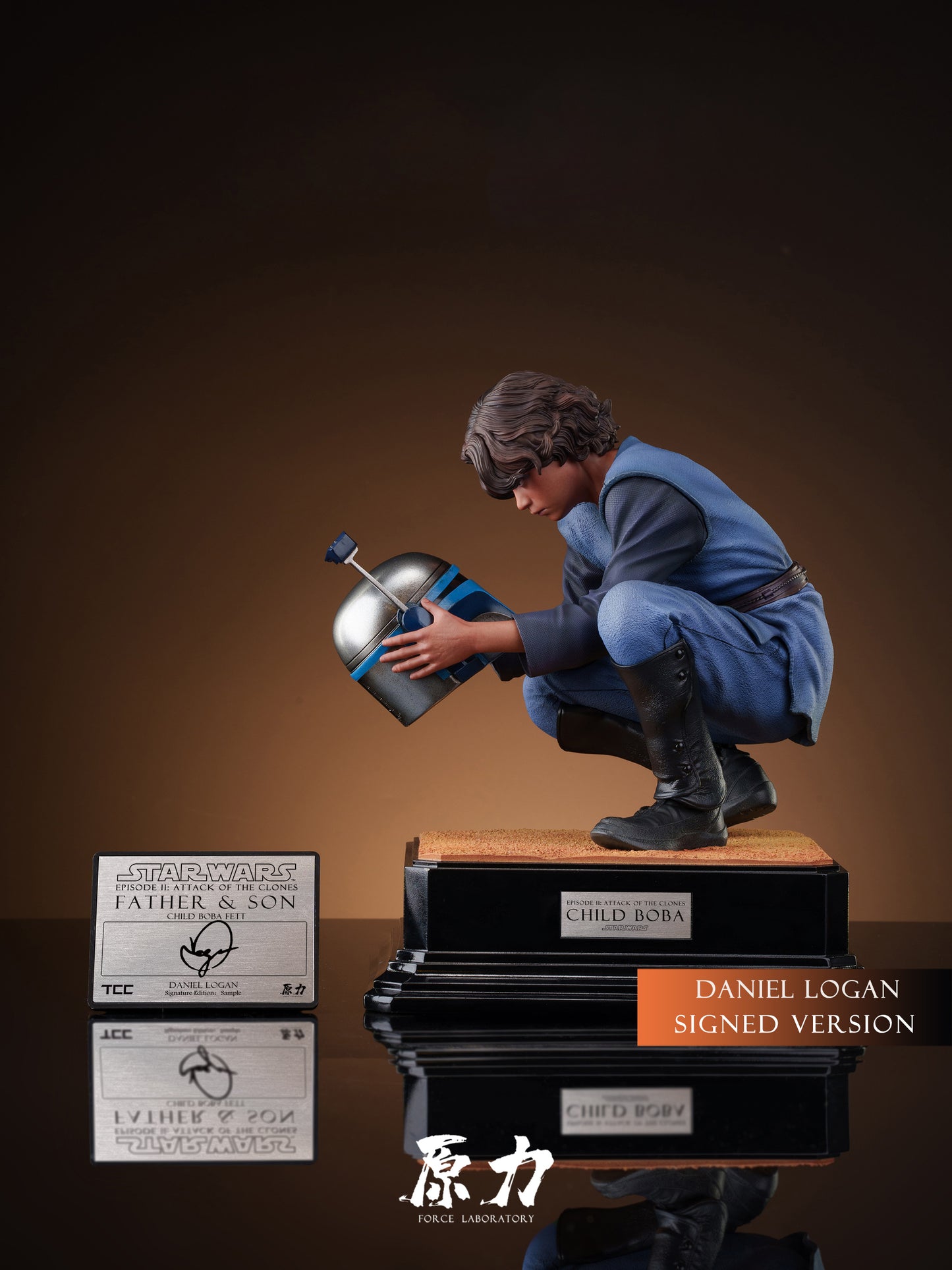 【Available Signed Version】1/4 Child Boba home decoration ornaments