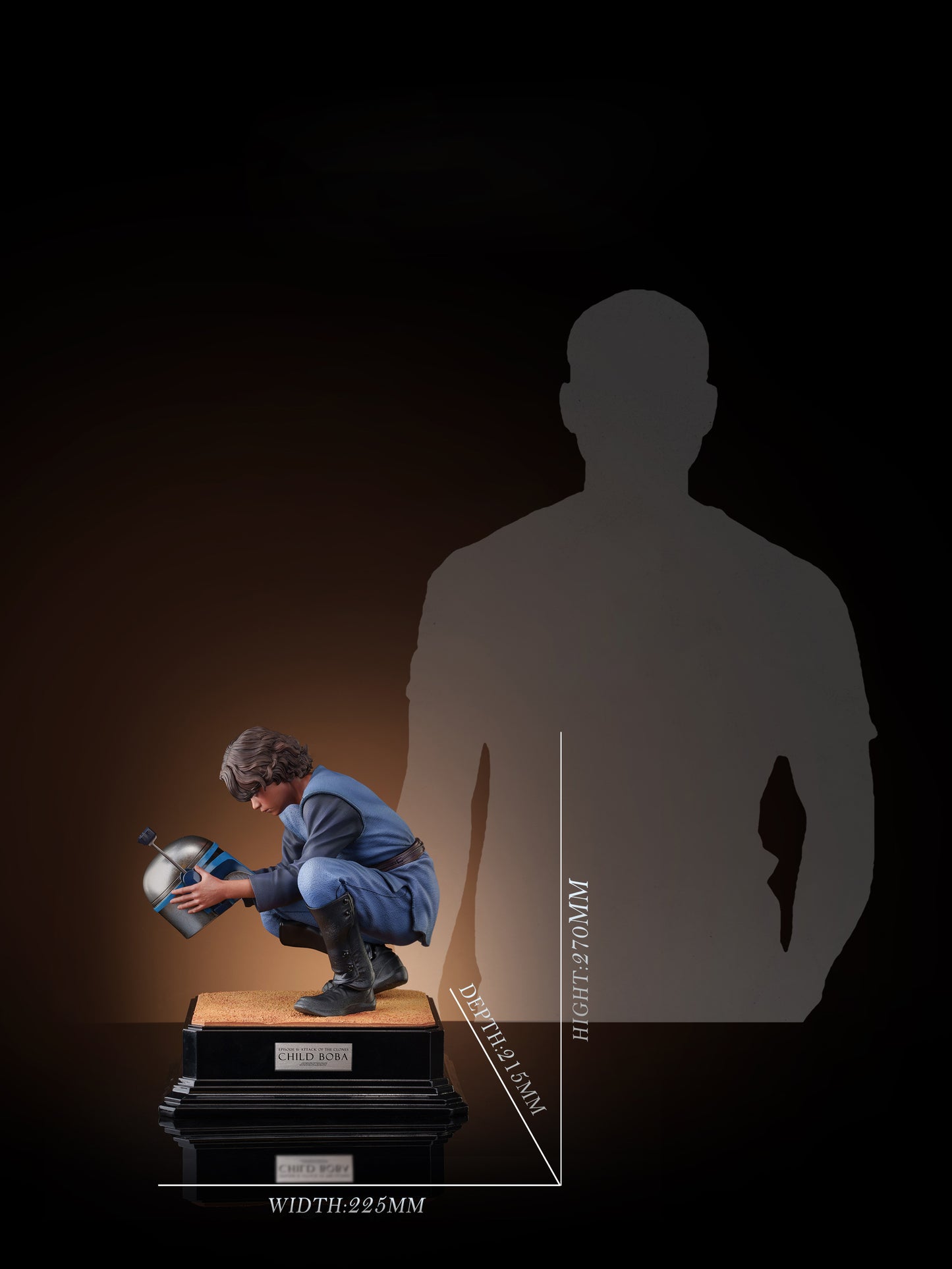 【Available Basic Edition】1/4 Child Boba home decoration ornaments