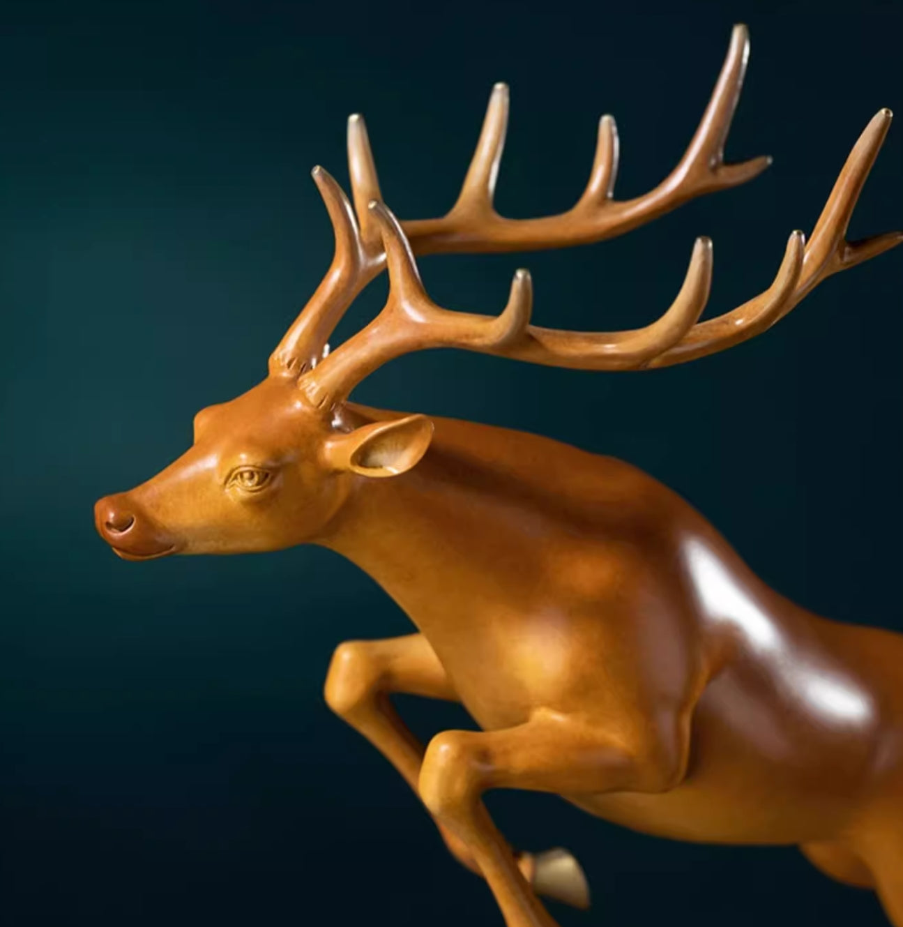 Pre-order【Basic Version IG】Auspicious Deer brass Home crafts