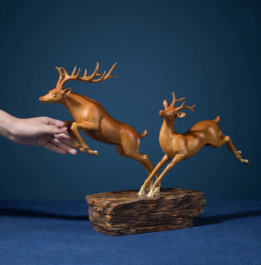 Pre-order【Deluxe Edition IG】Auspicious Deer brass Home crafts