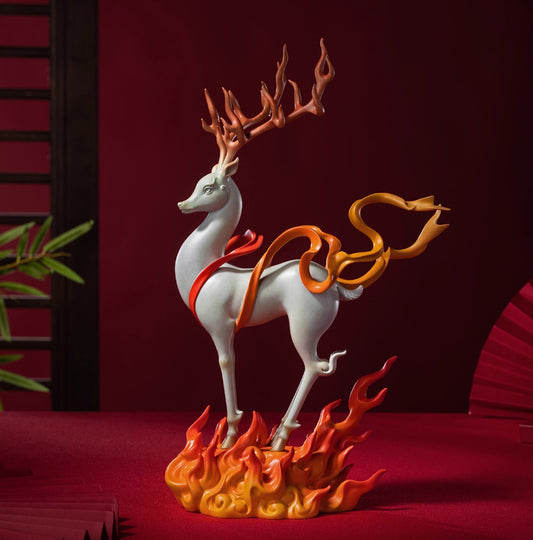 Pre-order【Standard version JS】Lucky deer brass Home crafts