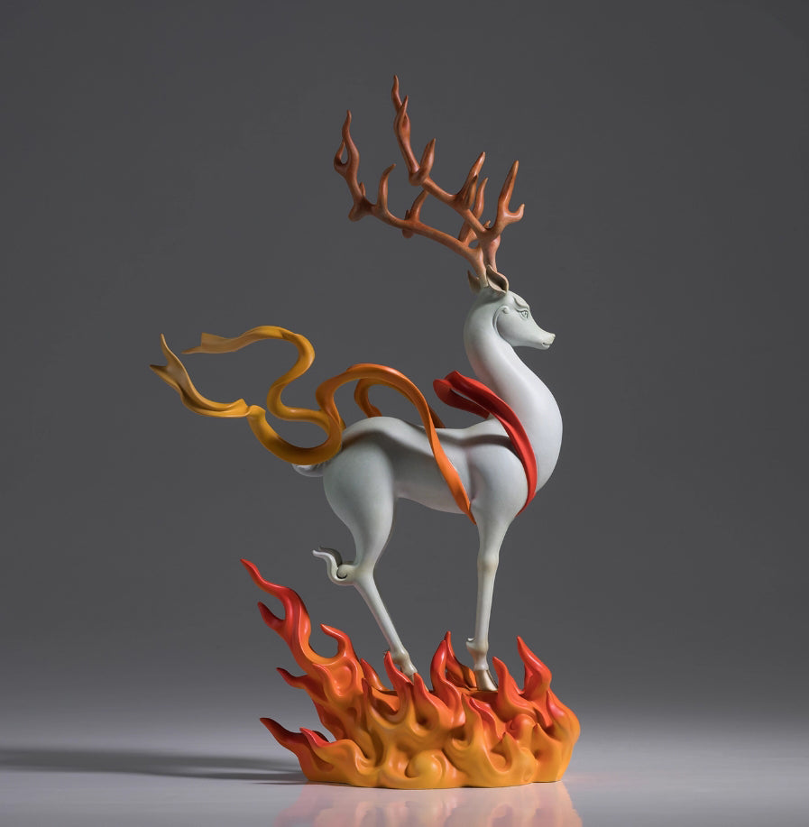 Pre-order【Standard version JS】Lucky deer brass Home crafts