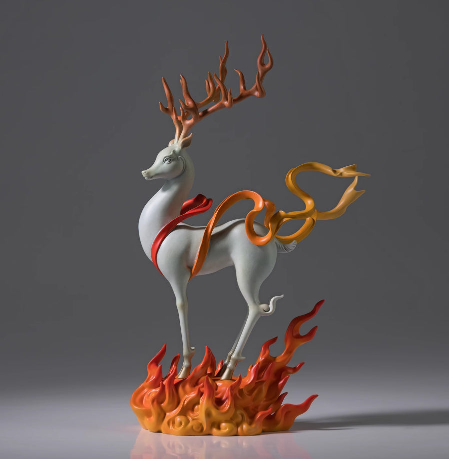 Pre-order【Standard version JS】Lucky deer brass Home crafts