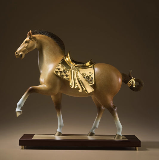 Pre-order【No Sarlac version JS】Lucky horse brass Home crafts