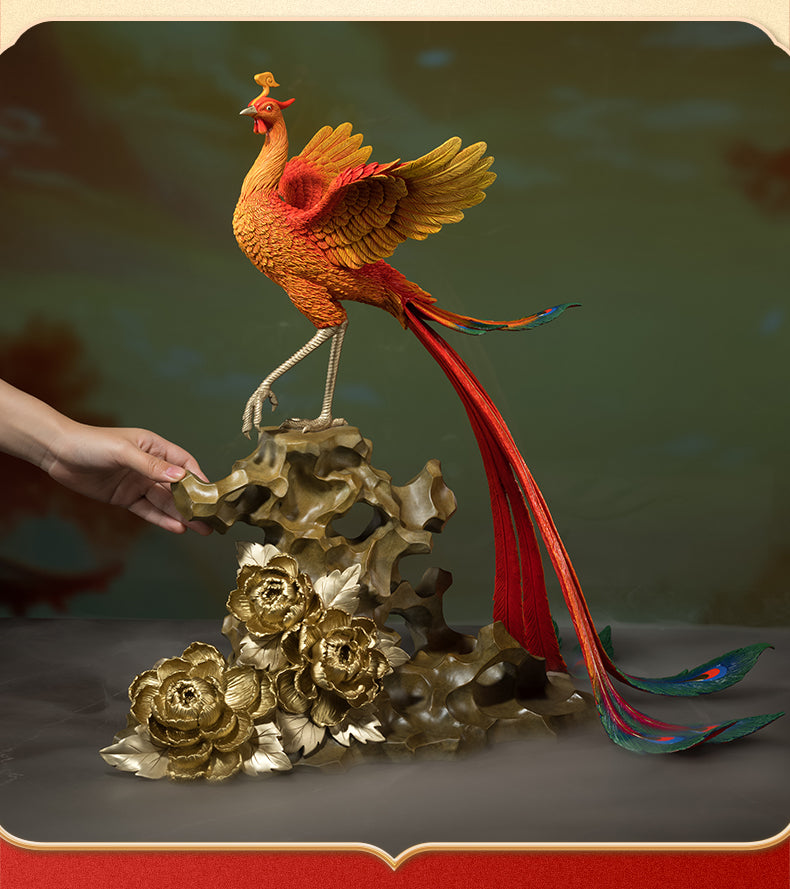 Brass phoenix Home crafts