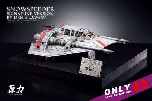 【Available Last 1】Snowspeeder brass Home crafts