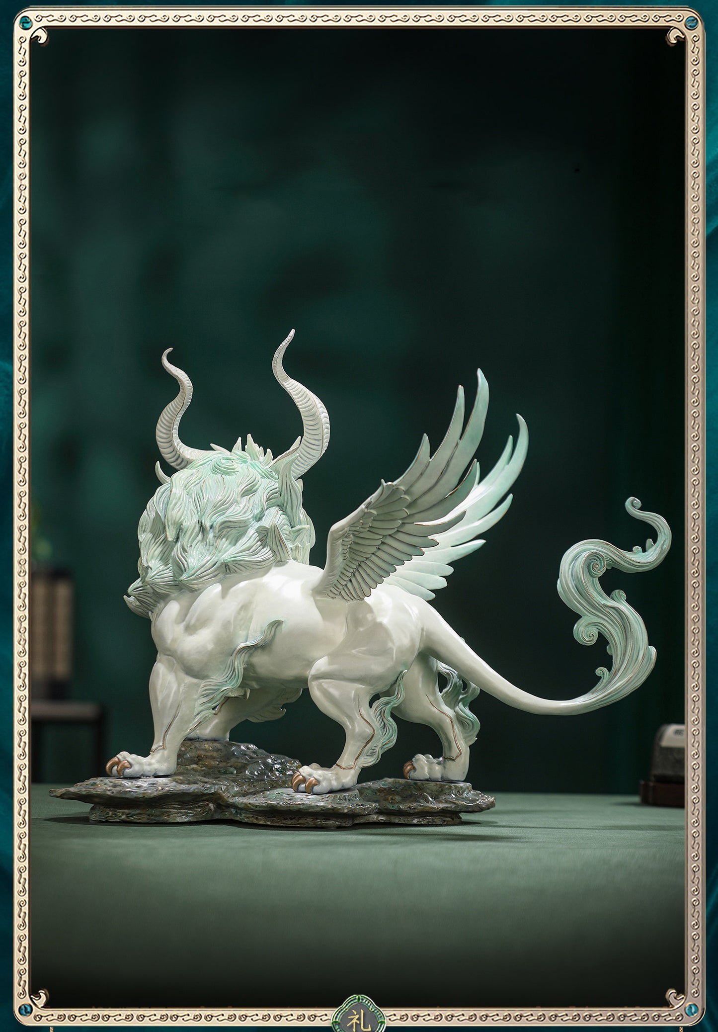 Pre-order【Small size SD】Shanhai Divine Beast brass Home crafts