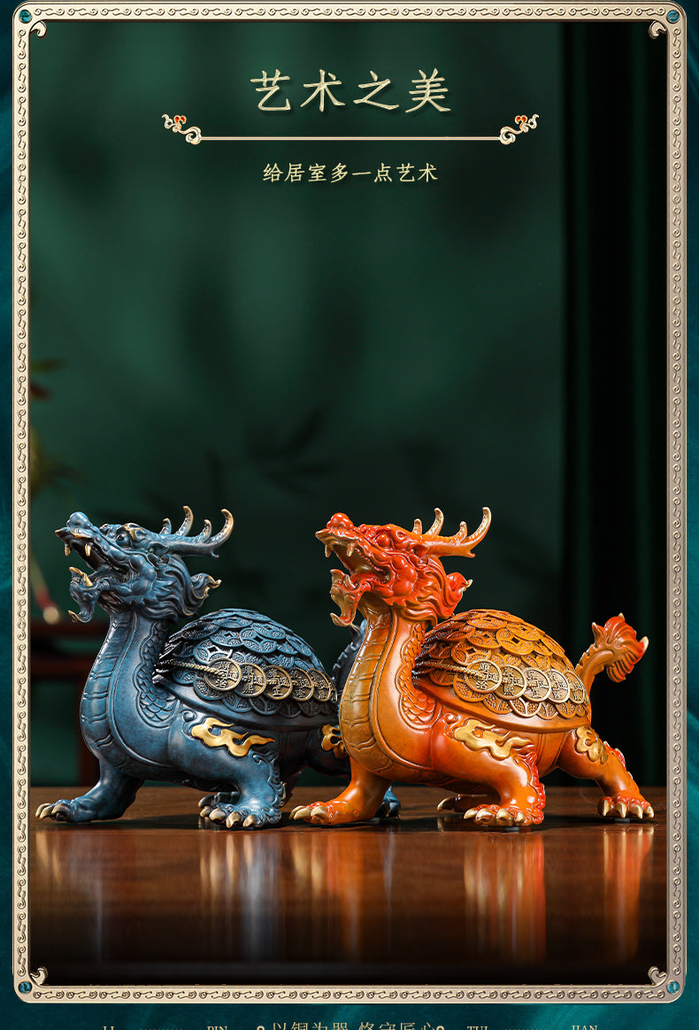 【Advanced Guard】Brass mythical wild animal Home crafts