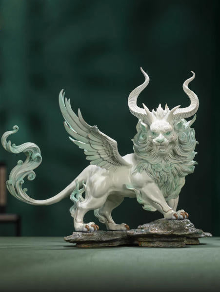 Pre-order【Large size SD】Shanhai Divine Beast brass Home crafts