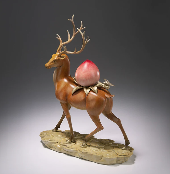 Pre-order【LUKE】Lucky deer home decoration ornaments