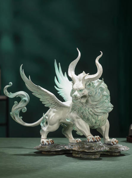 Pre-order【Small size SD】Shanhai Divine Beast brass Home crafts