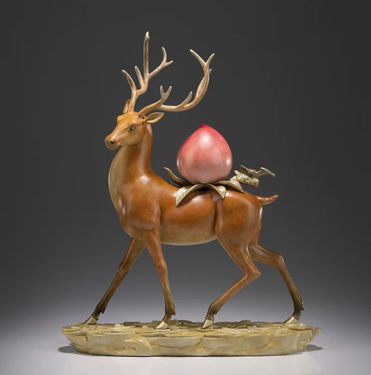 Pre-order【LUKE】Lucky deer home decoration ornaments