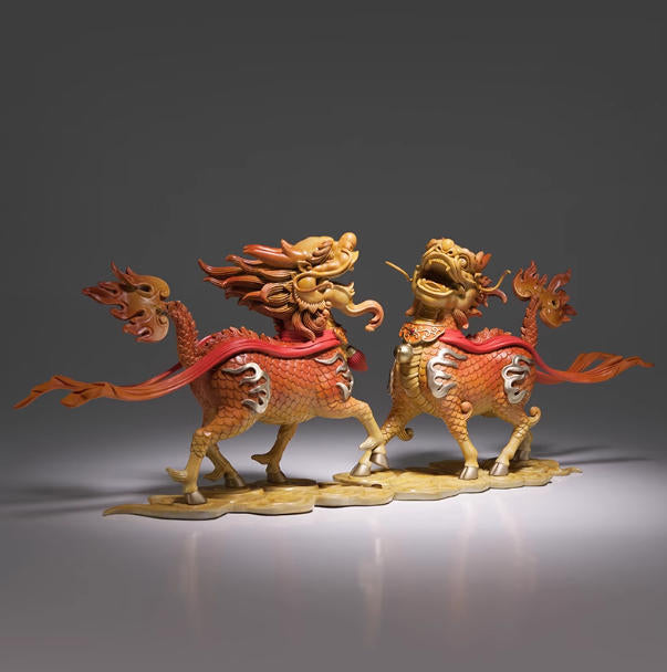 Pre-order【VD】QILIN brass Home crafts