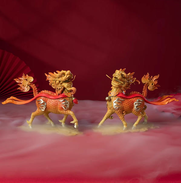 Pre-order【VD】QILIN brass Home crafts